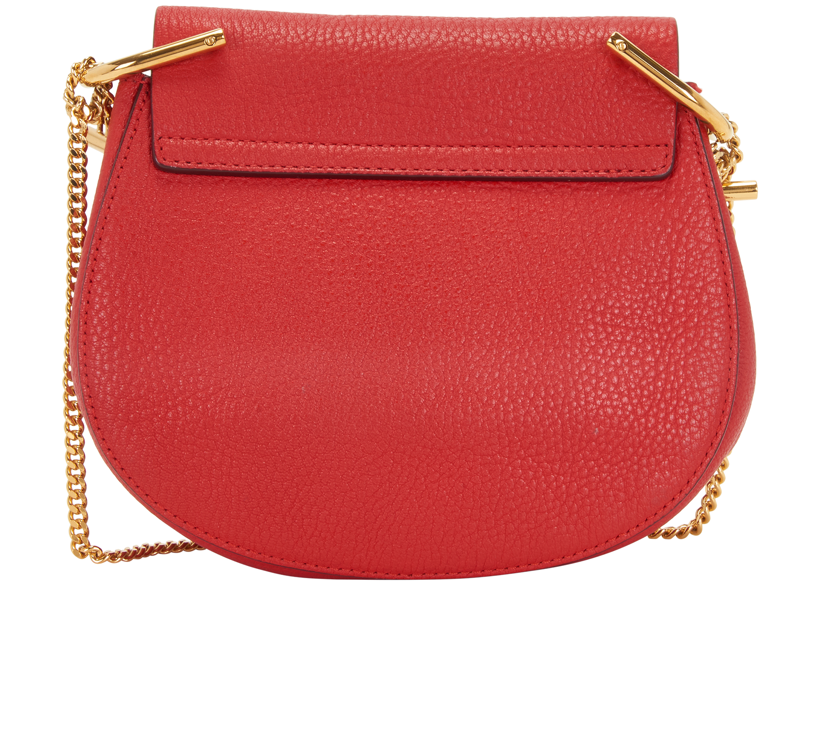 Drew Small, &pound;250, Handbags, Red, Leather, Back view